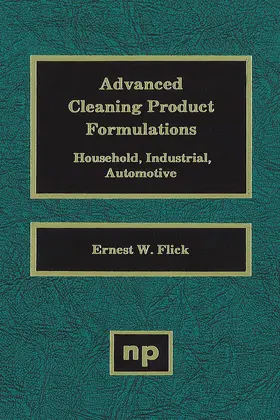 Flick |  Advanced Cleaning Product Formulations, Vol. 1 | eBook | Sack Fachmedien