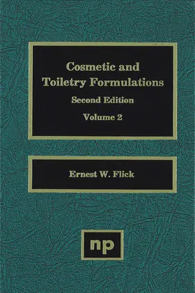 Flick |  Cosmetic and Toiletry Formulations Volume 2 | eBook | Sack Fachmedien