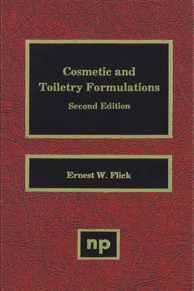 Flick |  Cosmetic and Toiletry Formulations, Volume 1 | eBook | Sack Fachmedien