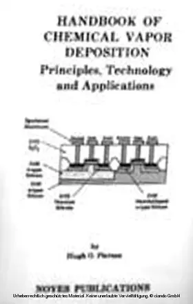 Pierson |  Handbook of Chemical Vapor Deposition | eBook | Sack Fachmedien