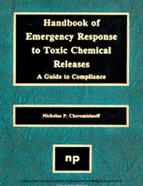 Cheremisinoff |  Handbook of Emergency Response to Toxic Chemical Releases | eBook | Sack Fachmedien