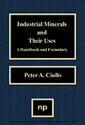 Ciullo |  Industrial Minerals and Their Uses | eBook | Sack Fachmedien