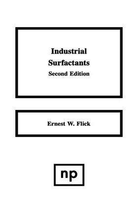 Flick |  Industrial Surfactants | eBook | Sack Fachmedien