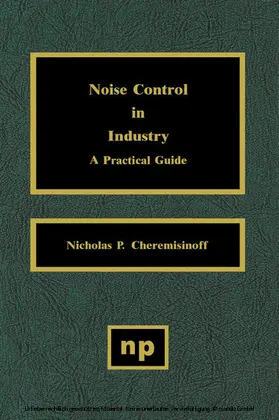 Cheremisinoff |  Noise Control in Industry | eBook | Sack Fachmedien