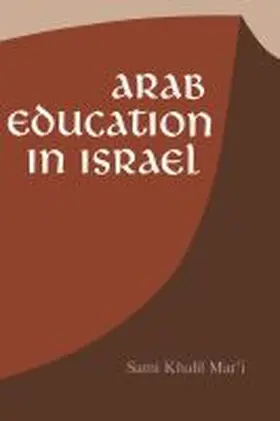  Arab Education in Israel | Buch |  Sack Fachmedien