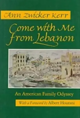 Kerr |  Come with Me from Lebanon | Buch |  Sack Fachmedien