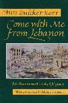 Kerr |  Come with Me from Lebanon | Buch |  Sack Fachmedien