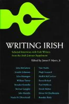  Writing Irish | Buch |  Sack Fachmedien