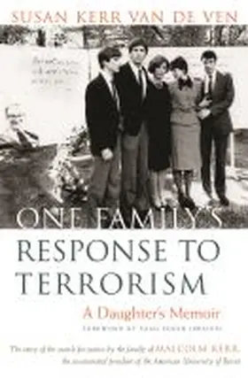  One Family's Response To Terrorism | Buch |  Sack Fachmedien