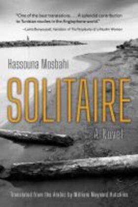 Mosbahi |  Solitaire | Buch |  Sack Fachmedien