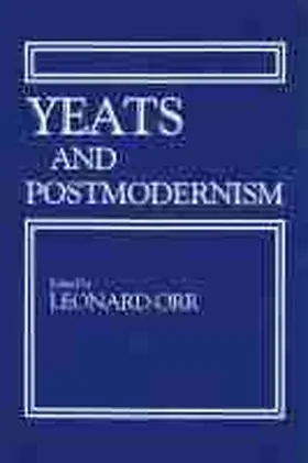 Orr |  Yeats and Postmodernism | Buch |  Sack Fachmedien