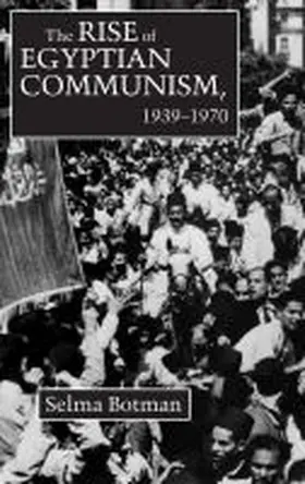 Botman |  Rise of Egyptian Communism | Buch |  Sack Fachmedien