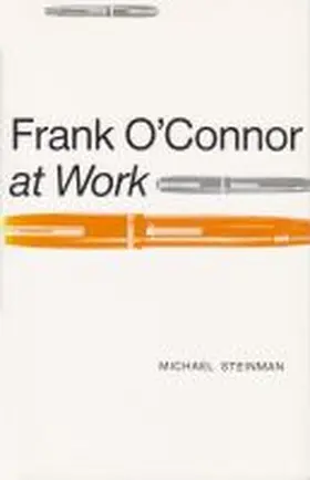 Frank O`Connor at Work | Buch | 978-0-8156-2475-2 | sack.de