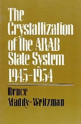  The Crystallization of the Arab State System | Buch |  Sack Fachmedien