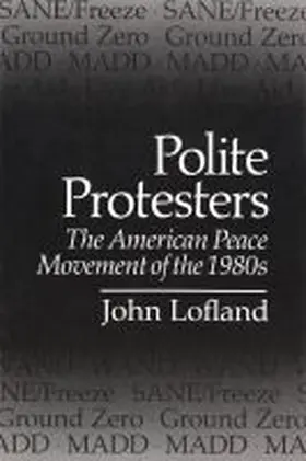 Polite Protesters | Buch | 978-0-8156-2605-3 | sack.de