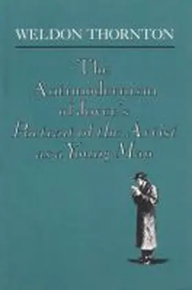 Thornton |  The Antimodernism of Joyce's Portrait of the Artist as a Young Man | Buch |  Sack Fachmedien