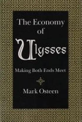 Osteen |  Economy of Ulysses | Buch |  Sack Fachmedien