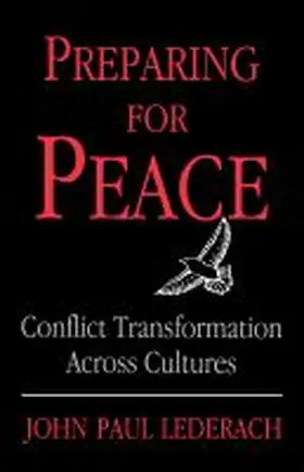 Lederach |  Preparing for Peace | Buch |  Sack Fachmedien