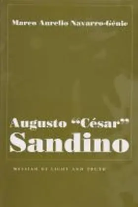 Navarro-Genie |  Augusto César Sandino | Buch |  Sack Fachmedien