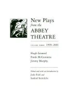 Friel / Sternlicht |  New Plays from the Abbey Theatre | Buch |  Sack Fachmedien