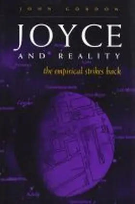 Gordon |  Joyce and Reality | Buch |  Sack Fachmedien