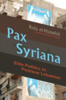 El-Husseini |  Pax Syriana | Buch |  Sack Fachmedien