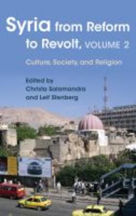  Syria from Reform to Revolt, Volume 2 | Buch |  Sack Fachmedien