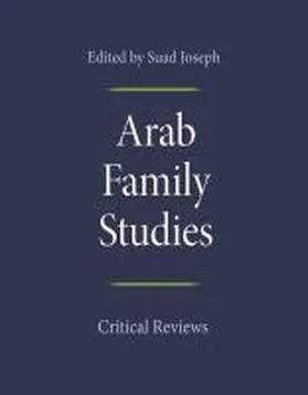 Joseph |  Arab Family Studies | Buch |  Sack Fachmedien