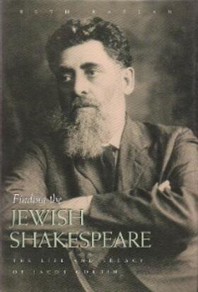 Kaplan |  Finding the Jewish Shakespeare | eBook | Sack Fachmedien