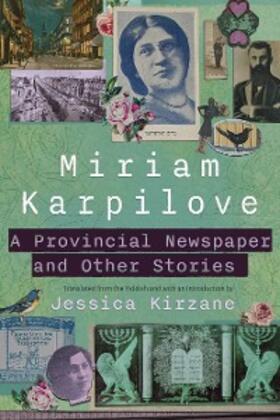 Karpilove |  A Provincial Newspaper and Other Stories | eBook | Sack Fachmedien