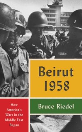 Riedel |  Beirut 1958 | eBook | Sack Fachmedien