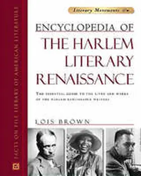 Brown |  Encyclopedia of the Harlem Literary Renaissance | Buch |  Sack Fachmedien