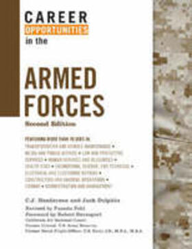 Henderson |  Career Opportunities in the Armed Forces | Buch |  Sack Fachmedien