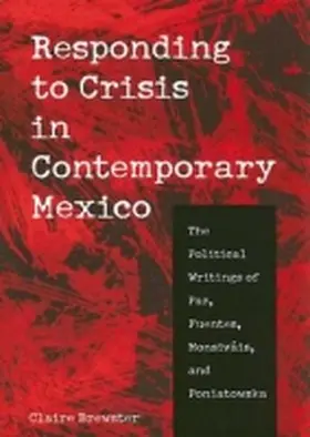 Brewster |  Responding to Crisis in Contemporary Mexico | Buch |  Sack Fachmedien