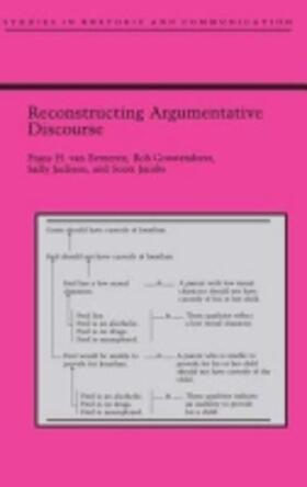 Eemeren / Grootendorst / Jacobs |  Reconstructing Argumentative Discourse | Buch |  Sack Fachmedien