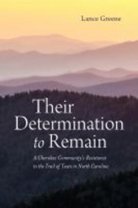 Greene |  Their Determination to Remain | Buch |  Sack Fachmedien