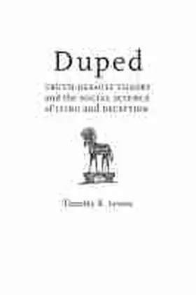 Levine |  Duped: Truth-Default Theory and the Social Science of Lying and Deception | Buch |  Sack Fachmedien