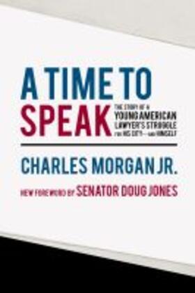 Morgan |  A Time to Speak | Buch |  Sack Fachmedien