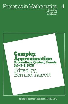 Aupetit |  Complex Approximation | Buch |  Sack Fachmedien