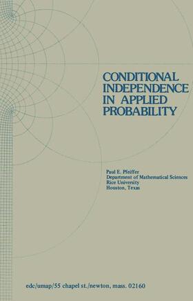 Pfeiffer |  Conditional Independence in Applied Probability | Buch |  Sack Fachmedien