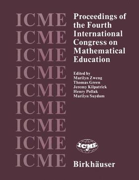 Zweng / Green / Kilpatrick |  Proceedings of the Fourth International Congress on Mathematical Education | Buch |  Sack Fachmedien