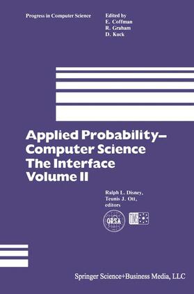 Disney / Ott |  Applied Probability— Computer Science: The Interface | Buch |  Sack Fachmedien