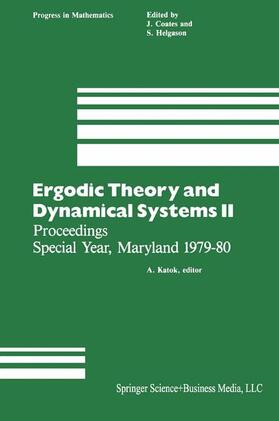 Katok |  Ergodic Theory and Dynamical Systems II | Buch |  Sack Fachmedien