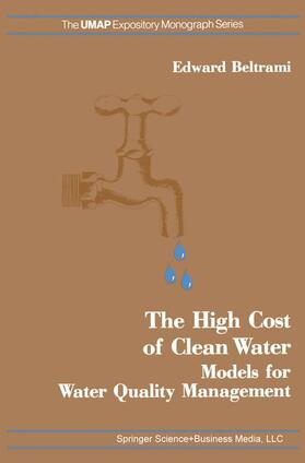 Beltrami |  The High Cost of Clean Water | Buch |  Sack Fachmedien