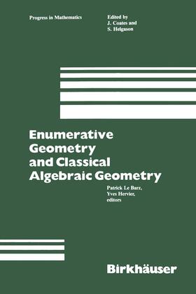 Hervier / Lebarz |  Enumerative Geometry and Classical Algebraic Geometry | Buch |  Sack Fachmedien