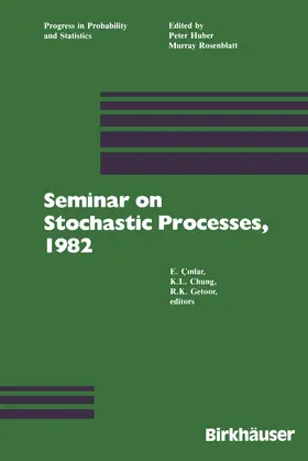 Cinlar / Getoor / Chung |  Seminar on Stochastic Processes, 1982 | Buch |  Sack Fachmedien