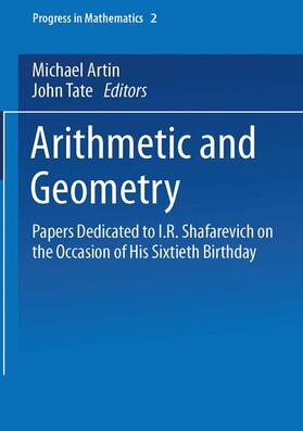 Artin / Tate |  Arithmetic and Geometry | Buch |  Sack Fachmedien