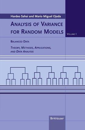 Ojeda / Sahai |  Analysis of Variance for Random Models | Buch |  Sack Fachmedien