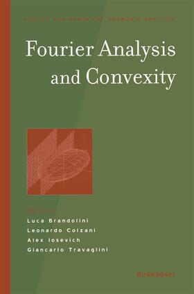Brandolini / Colzani / Iosevich |  Fourier Analysis and Convexity | Buch |  Sack Fachmedien