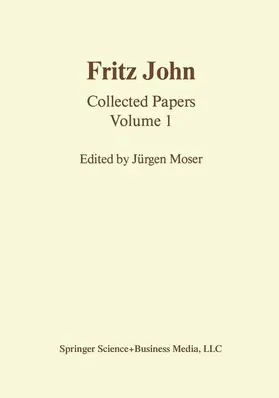 Moser |  Fritz John | Buch |  Sack Fachmedien